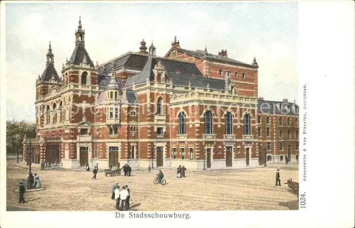 Amsterdam Niederlande De Stadsschouwburg
