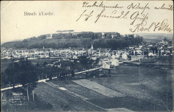 Bitsch Lothringen Panorama