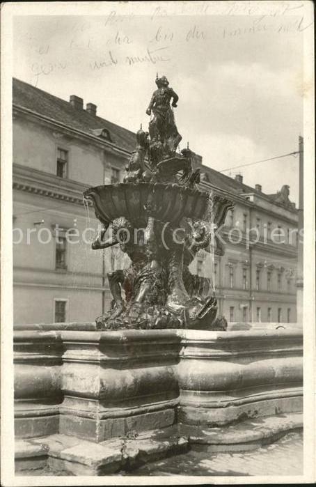 Olmuetz Olomouc Brunnen Feldpost
