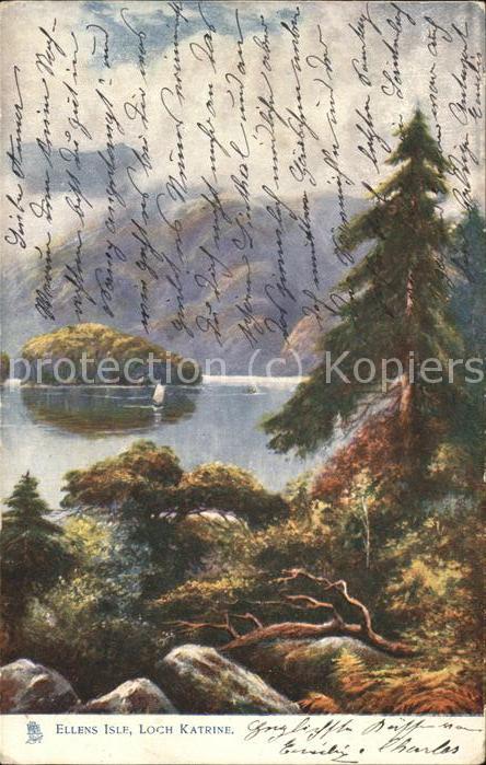 Loch Katrine Ellens Isle