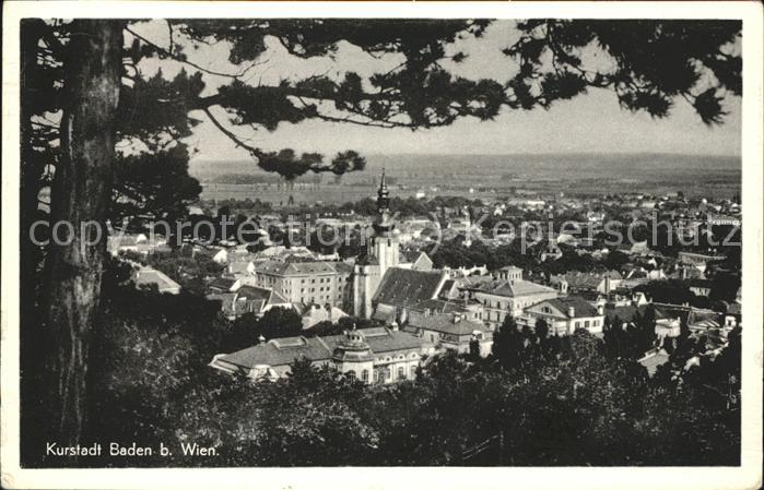 Baden Wien Panorama