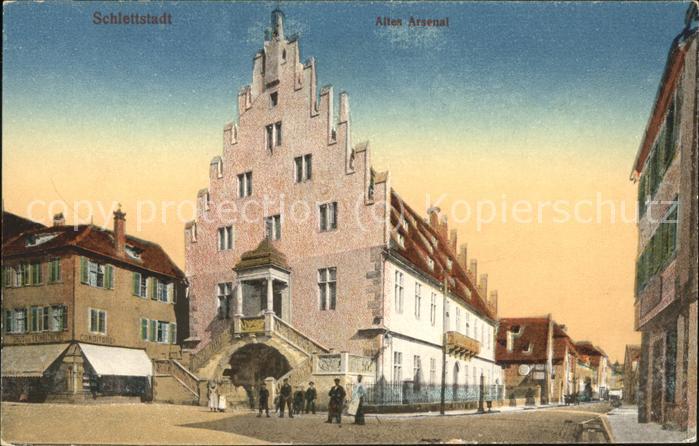 Schlettstadt Altes Arsenal
