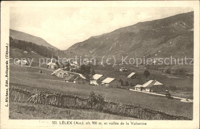 Lelex et vallee de la Valserine