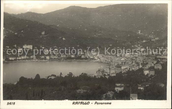 Rapallo Panorama