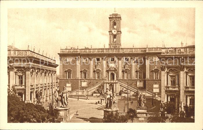 Rom Roma Il Campidoglio