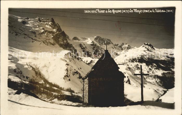 Le Lautaret La Abeye et le Rateau