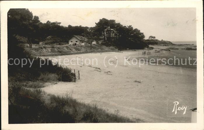 Saint-Brevin-l Ocean Loire Atlantique Au Pointeau Vue d_ensemble de la Plage