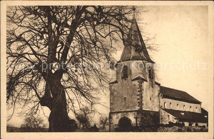 Avolsheim La Basilique du Dompeter