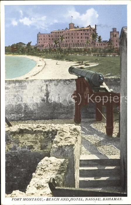 Nassau New Providence Fort Montagu Beach and Hotel