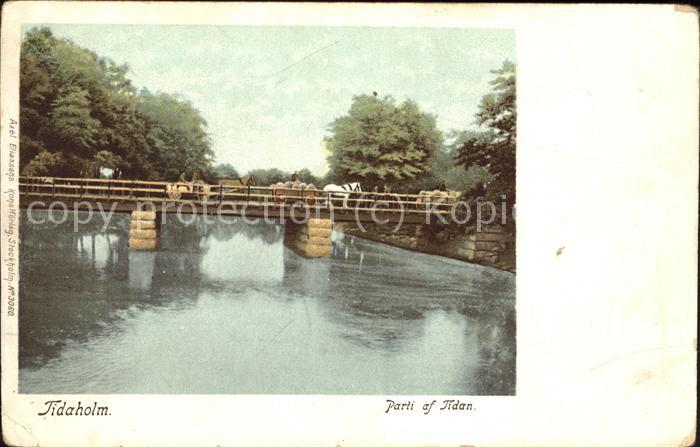 Tidaholm Parti af Tidan