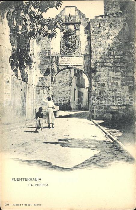 Fuenterrabia Hondarribia La Puerta