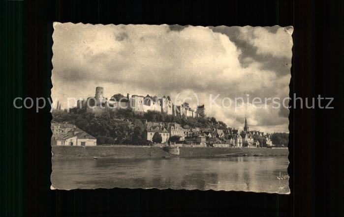 Indre Chateau de Chinon