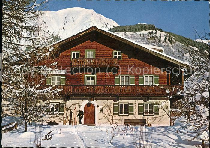 Rauris Pension Bergkristall