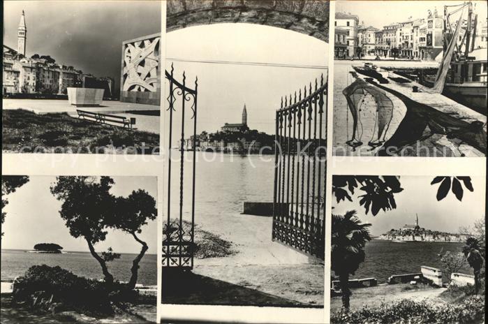 Rovinj Istrien Orts und Teilansichten
