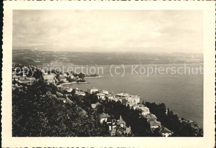 Opatija Abbazia Panorama