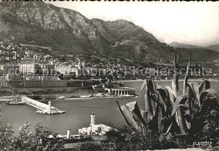 Monte-Carlo Entree du Port