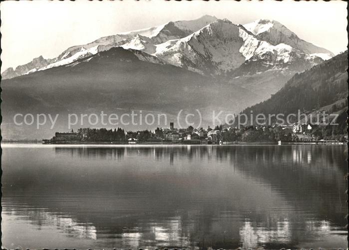Zell See mit Imbachhorn und Hochtenn
