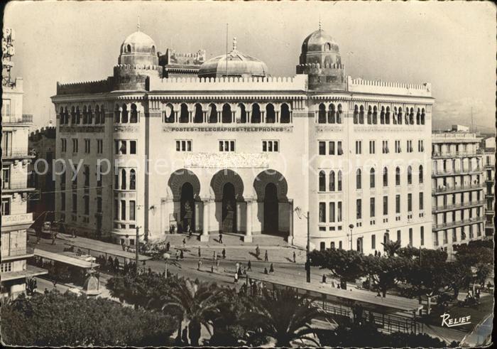 Alger Algerien La Grande Poste