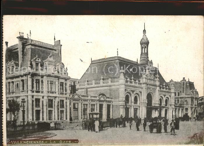 Valenciennes La Gare Feldpost