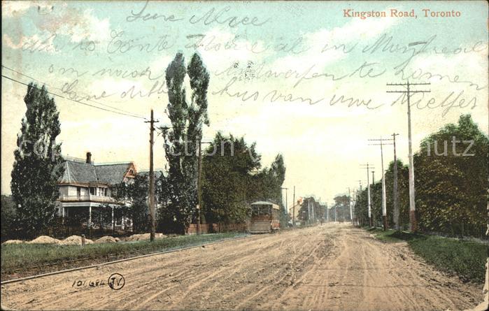 Toronto Canada Kingston Road