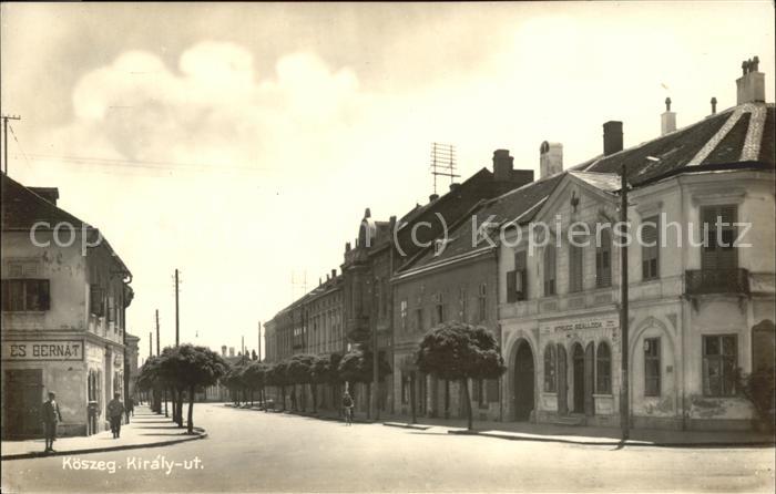 Koeszeg Kiraly ut