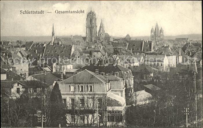 Schlettstadt Gesamtansicht