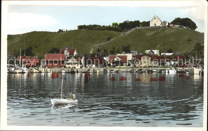 Kyrkbacken Kyrkbackens hamn