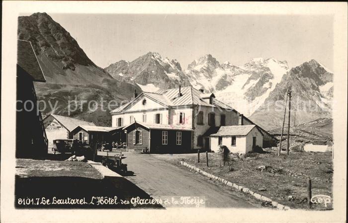 Le Lautaret Hotel des Glaciers et la Abeye