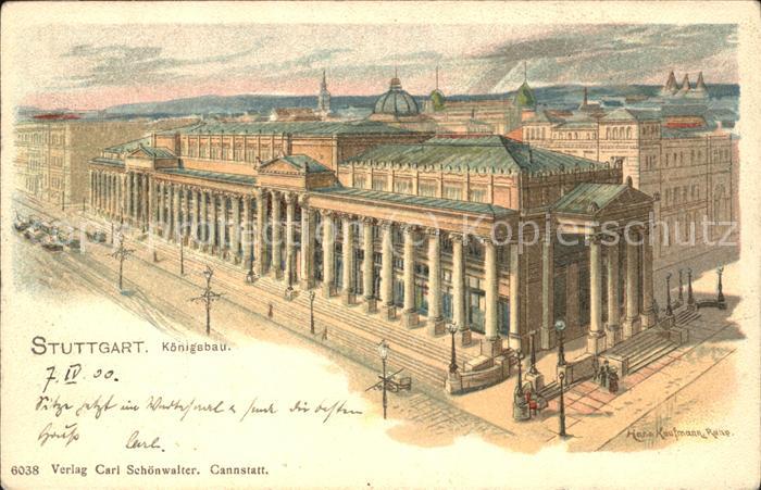 STUTTGART  CITY Koenigsbau