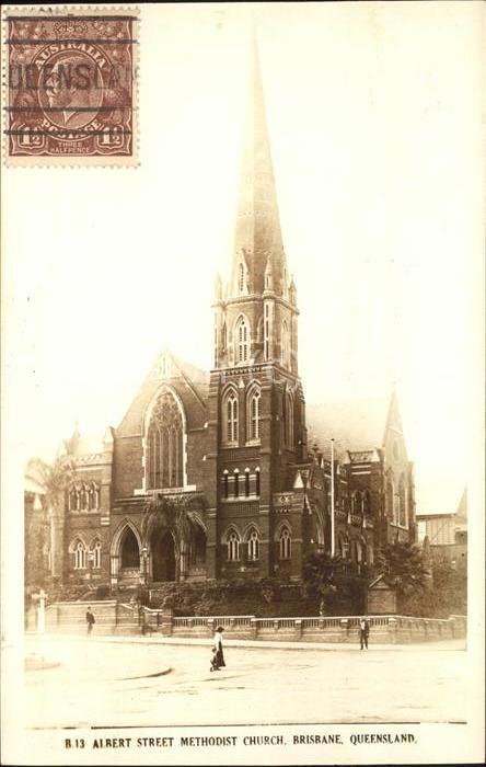 Brisbane Queensland Albert Street Methodist Church