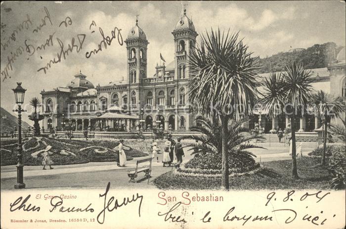 San Sebastian  Pais Vasco ES El Gran Casino
