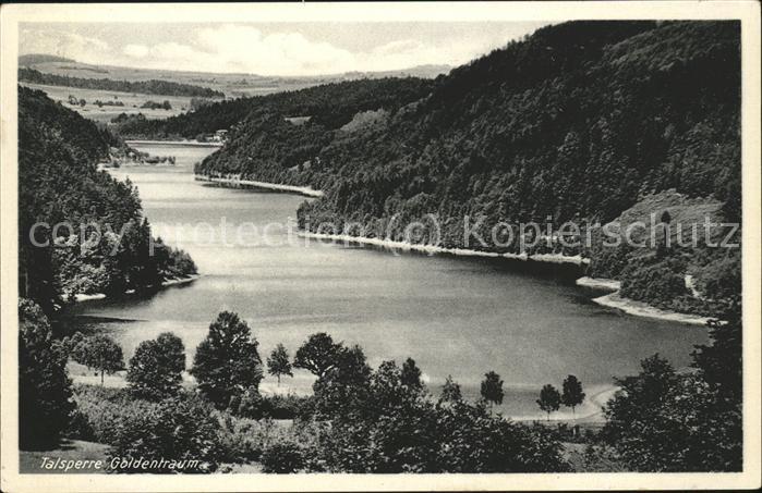 Goldentraum Zlotniki Lubanskie Talsperre