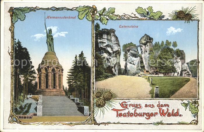 Hermannsdenkmal Externsteine