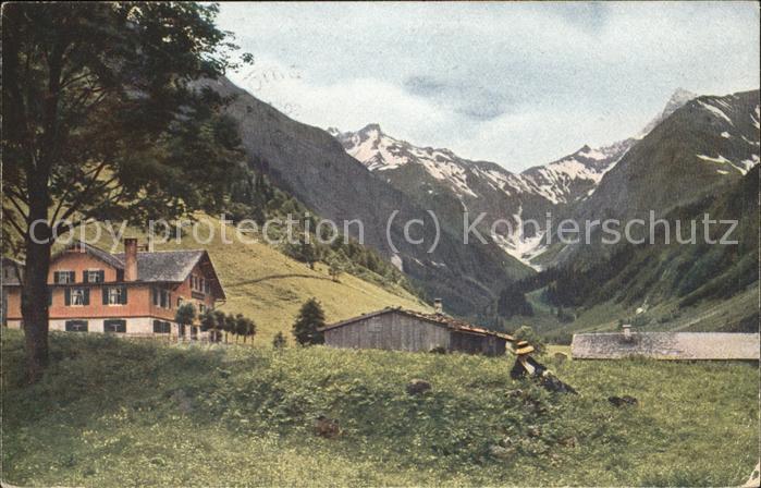 Oberstdorf Spielmannsau