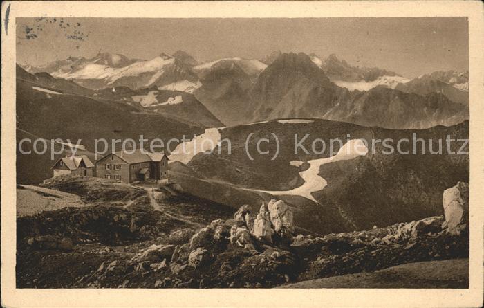 Nebelhorn Edmund Probst Haus