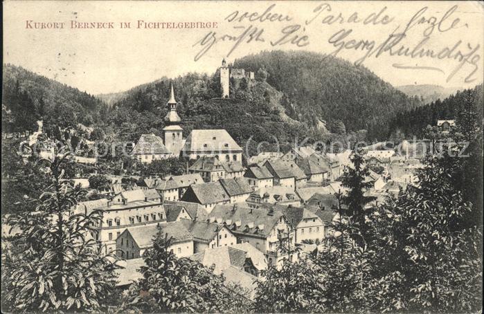 Bad Berneck Ortsansicht