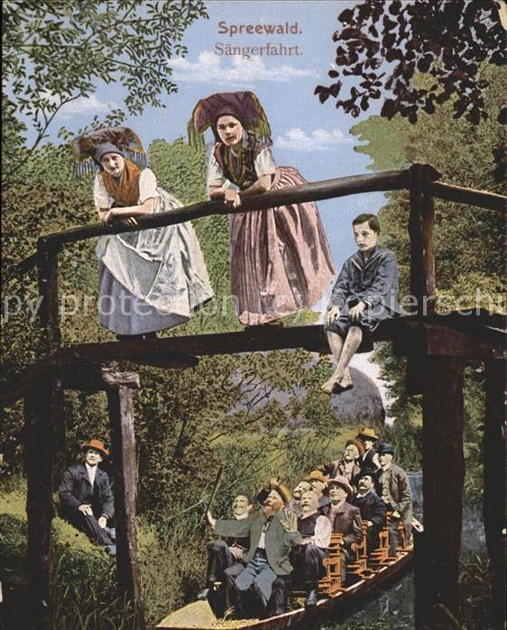 Spreewald Saengerfahrt