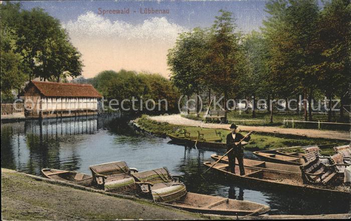 Luebbenau Spreewald Bootspartie