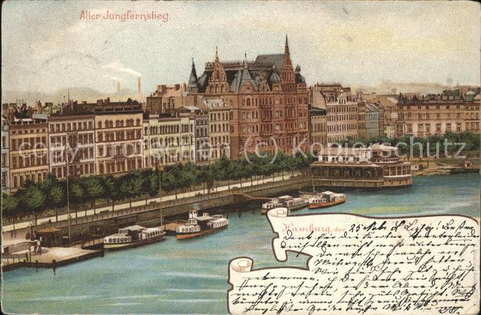 HAMBURG  CITY Alter Jungfernstieg