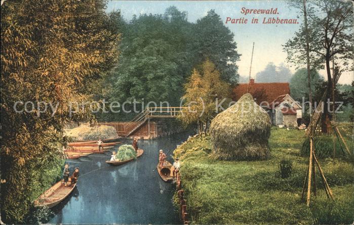 Luebbenau Spreewald Spreewaldpartie