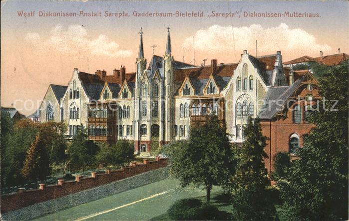 BIELEFELD  CITY Westf Diakonissen Anstalt Sarepta