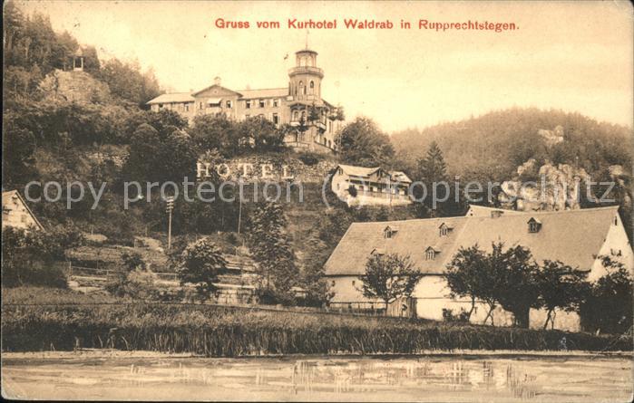 Rupprechtstegen Kurhotel Waldrab