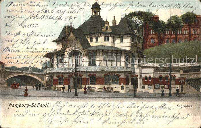 St Pauli Faehrhaus