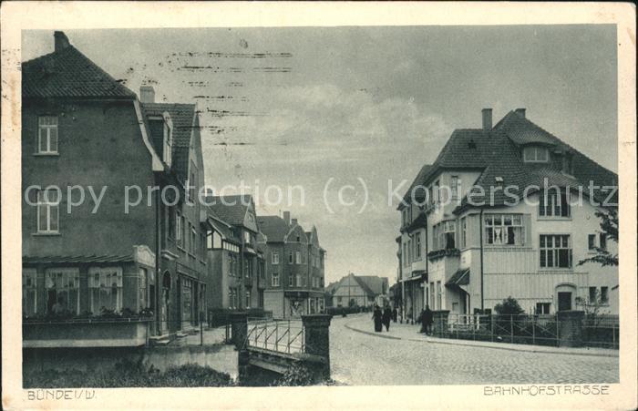 Buende Herford Bahnhofstrasse