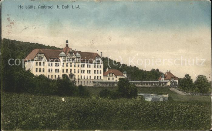 Ambrock Hagen Heilstaette Ambrock