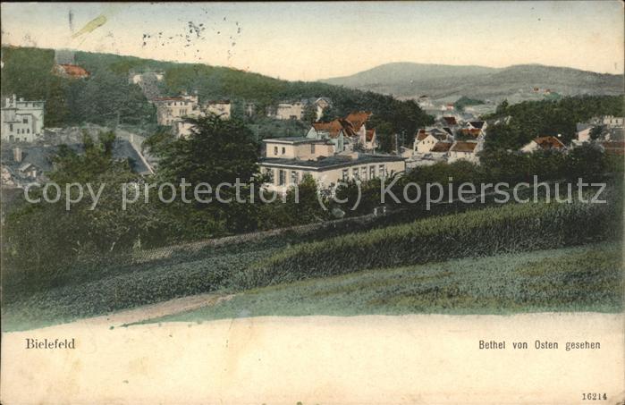 Bethel Bielefeld von Osten gesehen