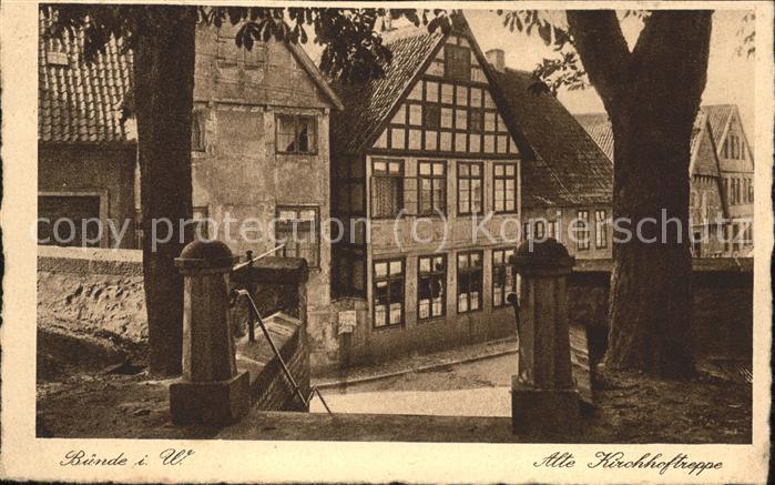 Buende Herford Alte Kirchhoftreppe