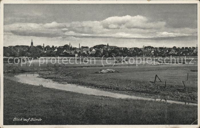 Buende Herford Panorama Feldpost