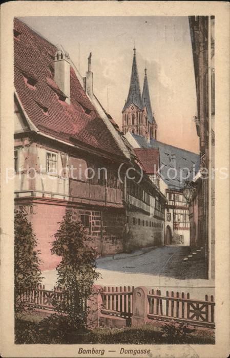 Bamberg Domgasse