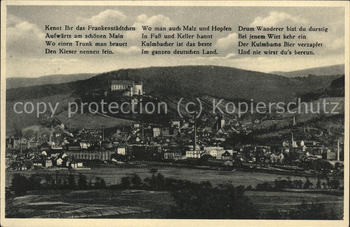 Kulmbach Bayern Plassenburg